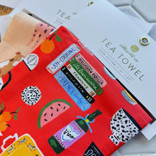 Load image into Gallery viewer, Kitchen Shelf Tea Towel
