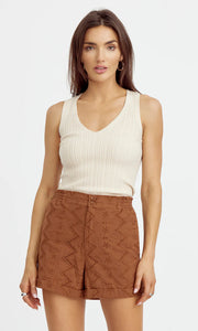 Shelli Eyelet Shorts