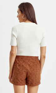 Shelli Eyelet Shorts