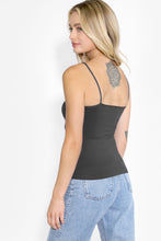Load image into Gallery viewer, Short Length Thin Strap Cami

