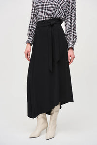 Side Pleated Skirt