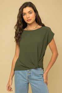 Side Tuck Top