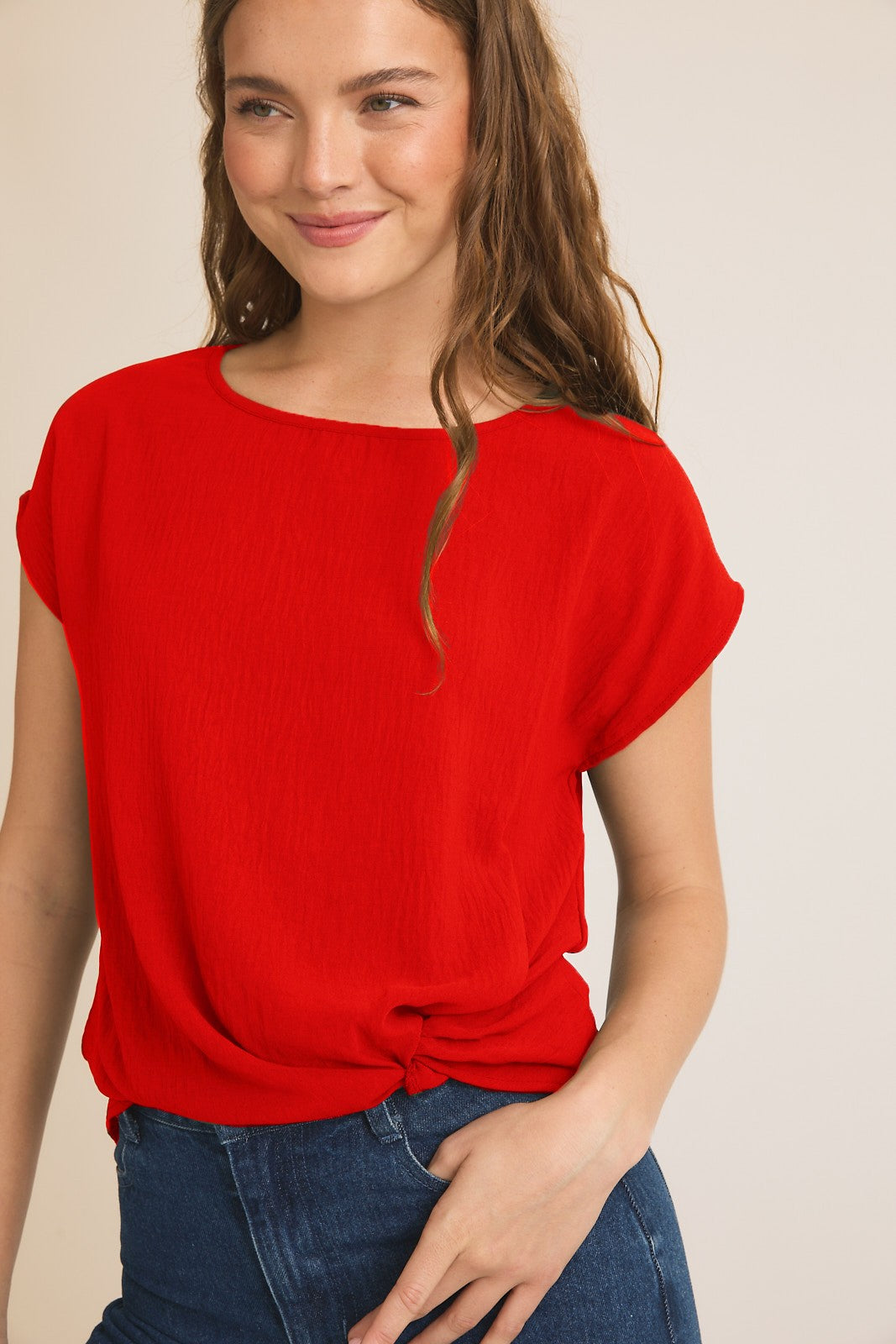 Side Tuck Top