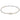 Hope Unwritten Signature Cross Bracelet