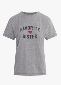 Favorite Sister Tee