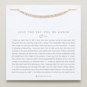 Love The Sky Necklace