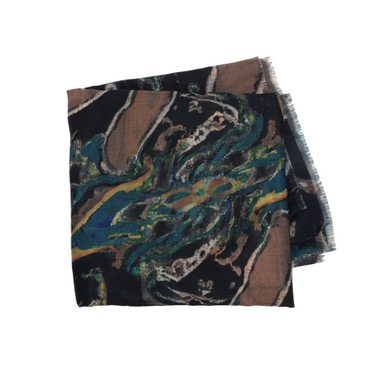 Sliced Agate Scarf