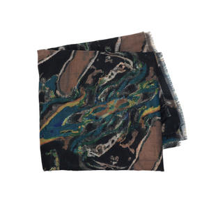 Sliced Agate Scarf