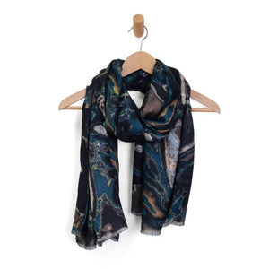 Sliced Agate Scarf