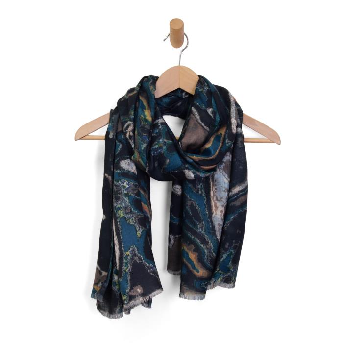 Sliced Agate Scarf