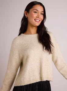 Slouchy Shimmer Sweater