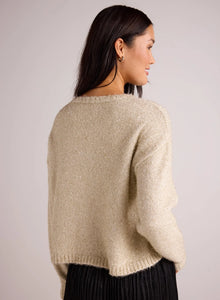 Slouchy Shimmer Sweater