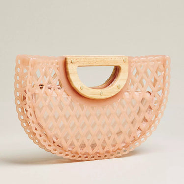 Solandra Jelly Moon Clutch