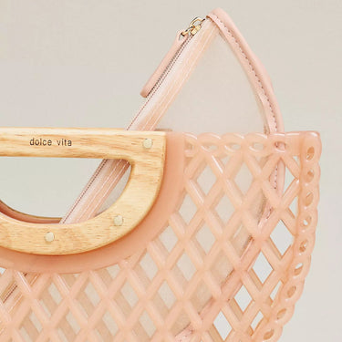 Solandra Jelly Moon Clutch