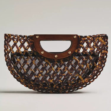 Solandra Jelly Moon Clutch