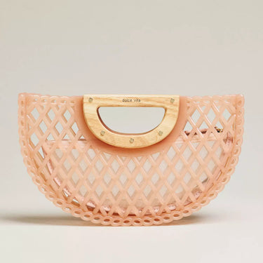 Solandra Jelly Moon Clutch