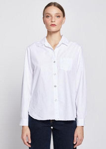 Solid Poplin Shirt