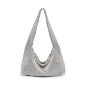 Soraka-Rhinestone Shoulder Bag