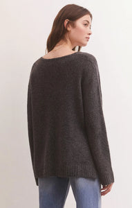 Modern V-Neck Sweater