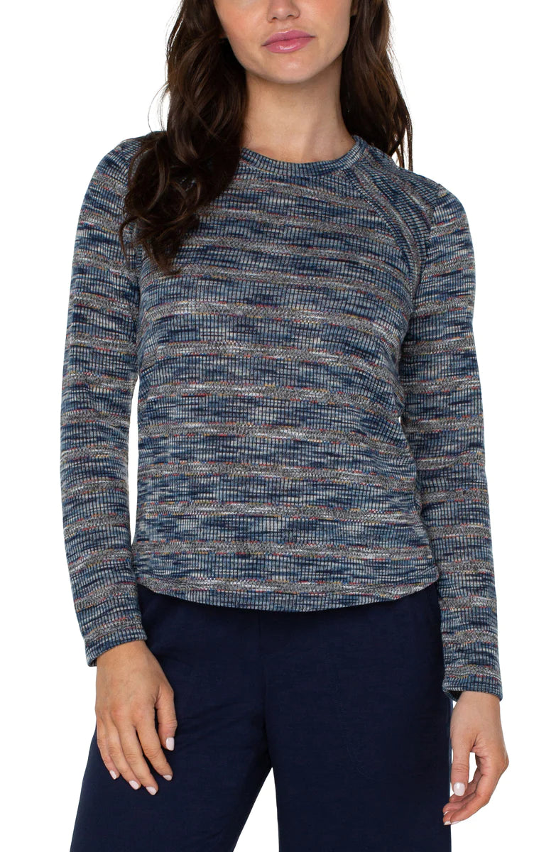 Long Sleeve Crew Neck Top