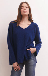 Modern V-Neck Sweater