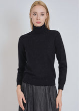 Load image into Gallery viewer, Speckled Turtleneck Sweater
