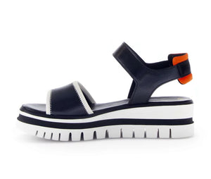 Sporty Wedge Sandal