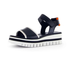 Sporty Wedge Sandal