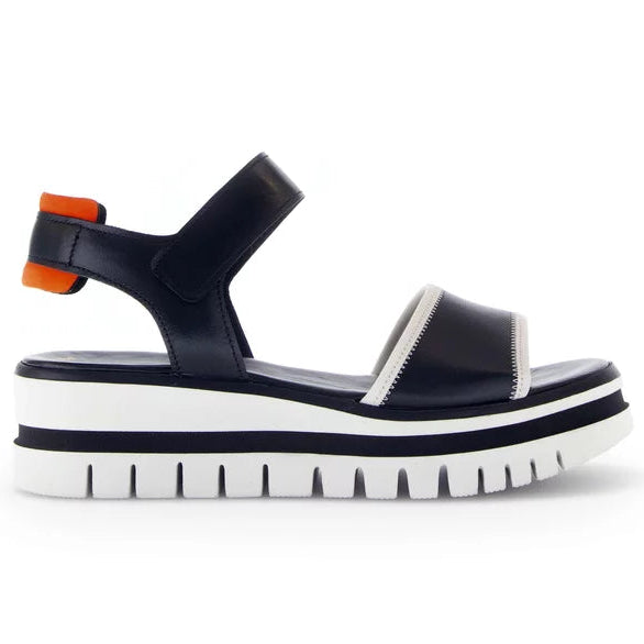 Sporty Wedge Sandal