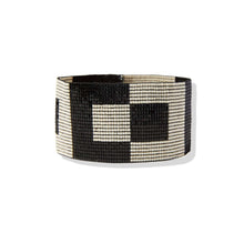 Load image into Gallery viewer, Squares Beaded Stretch Bracelet
