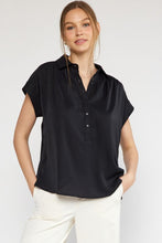 Load image into Gallery viewer, Short Sleeve Collared Shirt
