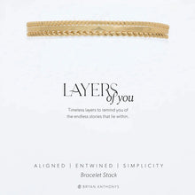 Load image into Gallery viewer, Layers Of You Stack Bracelet
