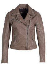 Load image into Gallery viewer, Leather Jacket With Stars
