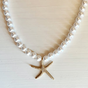 Starfish Necklace