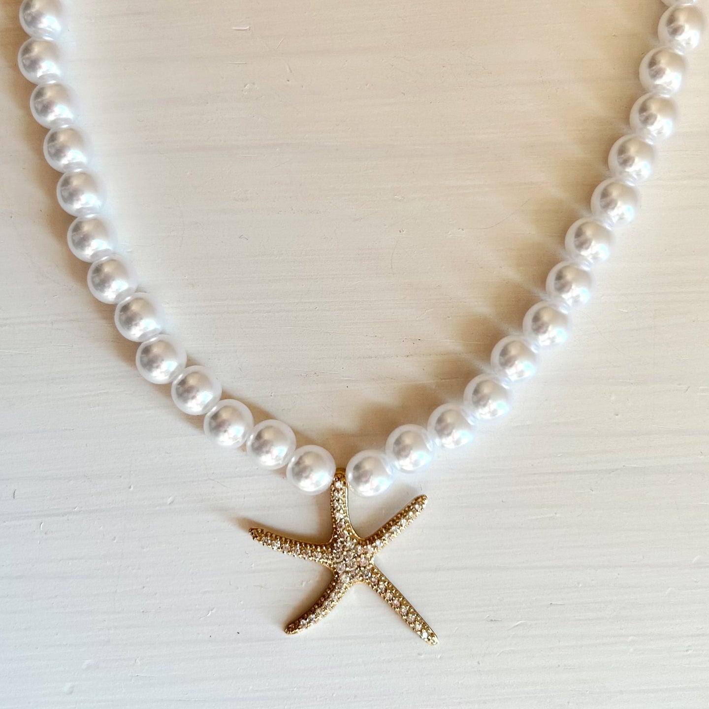 Starfish Necklace
