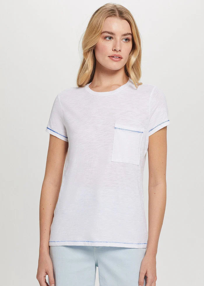 Stitch Pocket Tee