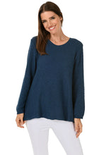 Load image into Gallery viewer, V-Neck Scramble Stitch Sweater
