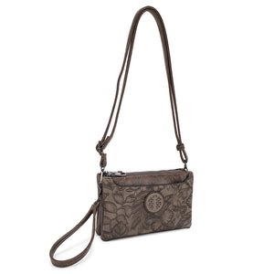 Tooled Crossbody