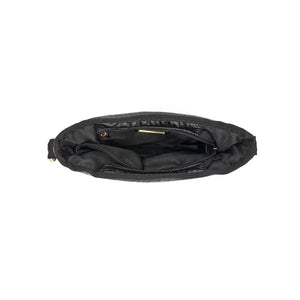 Nylon Stripe Strap Crossbody