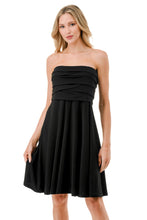 Load image into Gallery viewer, Strapless Swingy Dress
