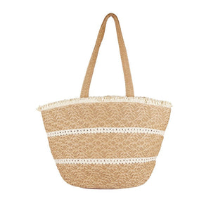 Straw Tote