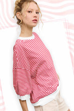 Load image into Gallery viewer, Stripe Sweatshirt
