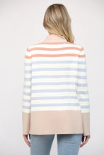Load image into Gallery viewer, Stripe Mock Bell Slv Tunic
