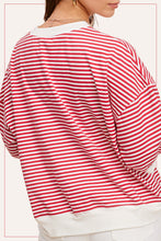 Load image into Gallery viewer, Stripe Sweatshirt
