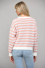 Load image into Gallery viewer, Stripe Crew Neck Sweater
