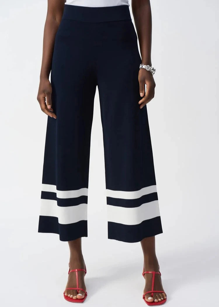 Stripe Pull On Pant