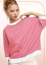 Load image into Gallery viewer, Stripe Sweatshirt
