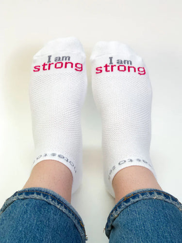 I Am Strong Socks