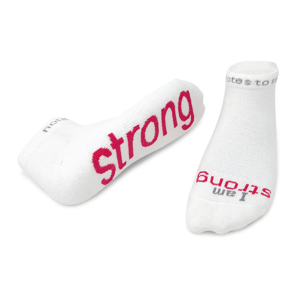 I Am Strong Socks