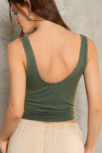 Load image into Gallery viewer, Ribbed Studded Tank
